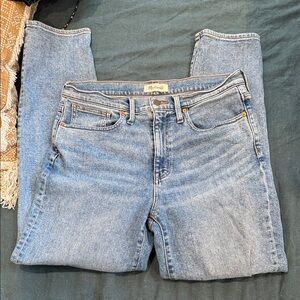 Madewell The GirlJean TALL
